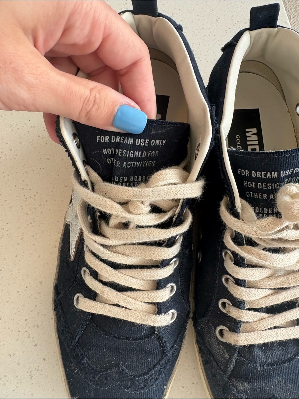 Golden goose mid star sneakers - Picture 4 of 6